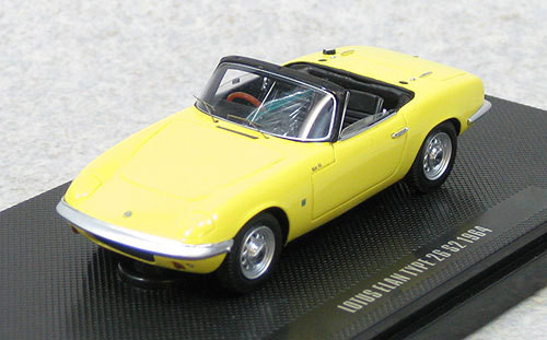 Ebbro 44164 Lotus Elan S2 TYPE 26 (Yellow) 1/43 Scale (4526175441647)