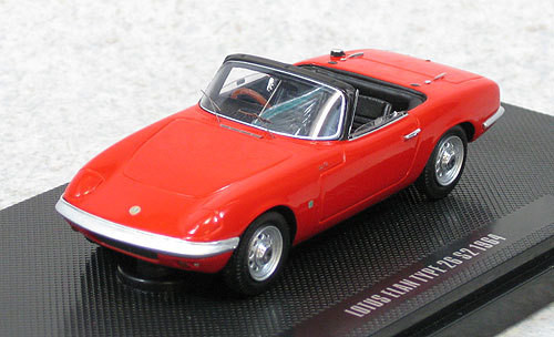 Ebbro 44165 Lotus Elan S2 TYPE 26 (Red) 1/43 Scale (4526175441654)