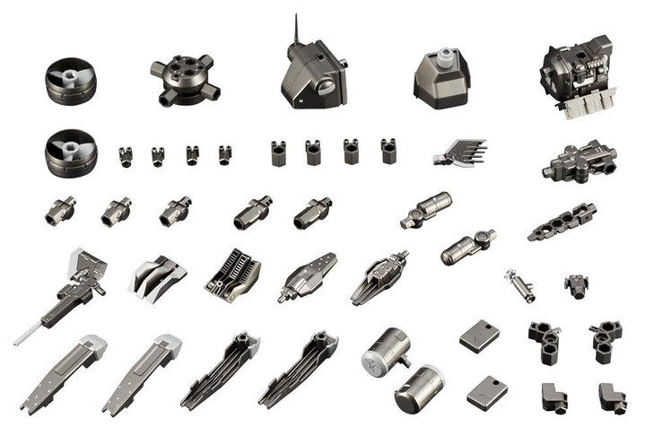 Kotobukiya HG026 Hexa Gear Booster Pack 002 1/24 Scale Kit