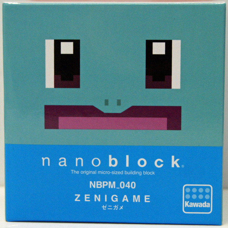 Kawada NBPM-040 nanoblock Pokemon Quest Squirtle (Zenigame)