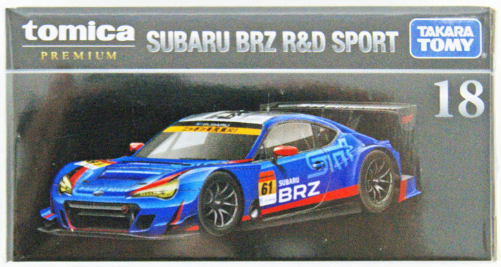 Takara Tomy Tomica Premium 18 18 SUBARU BRZ R&D | PlazaJapan