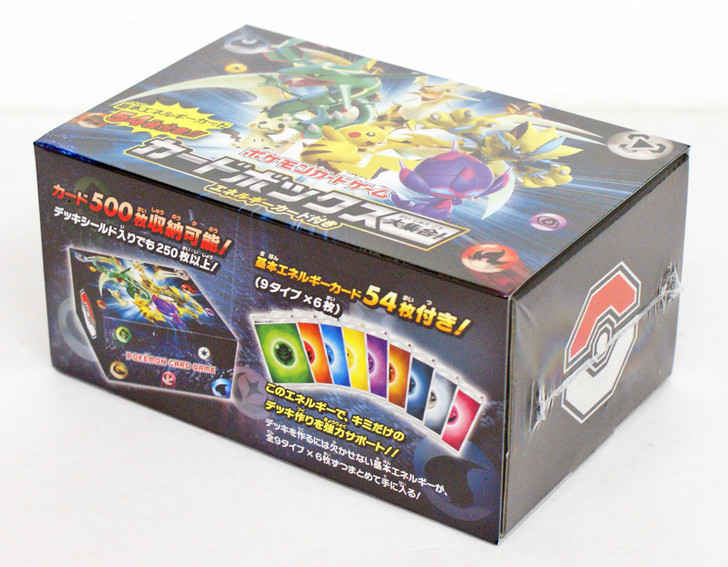 Pokemon Card Game Card Box Pokemon All Gathering! (w/ Energy Card) 226682