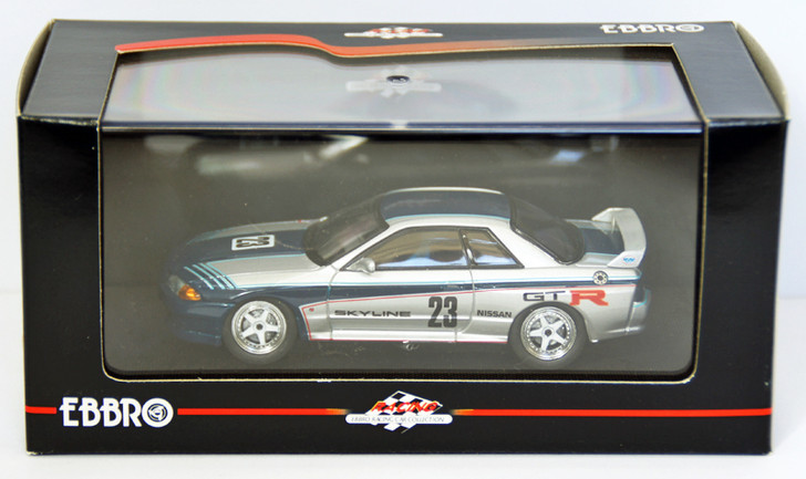 Ebbro 44210 NISSAN SKYLINE GT-R Gr.A TEST CAR 1/43 Scale (4526175442101)