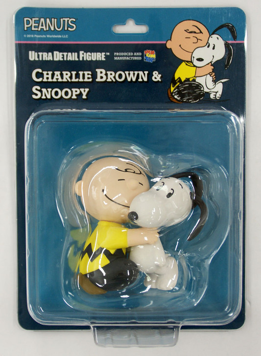 Medicom UDF-431 Ultra Detail Figure Peanuts Series 8 Charlie Brown & Snoopy