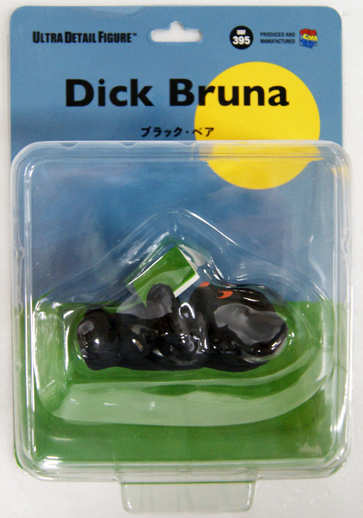 Medicom UDF-395 Ultra Detail Figure Dick Bruna Series 1 Black Bear