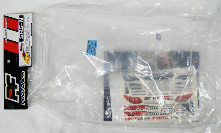 Kyosho 612041LB SRS-N Light Weight Clear Body for 200mm