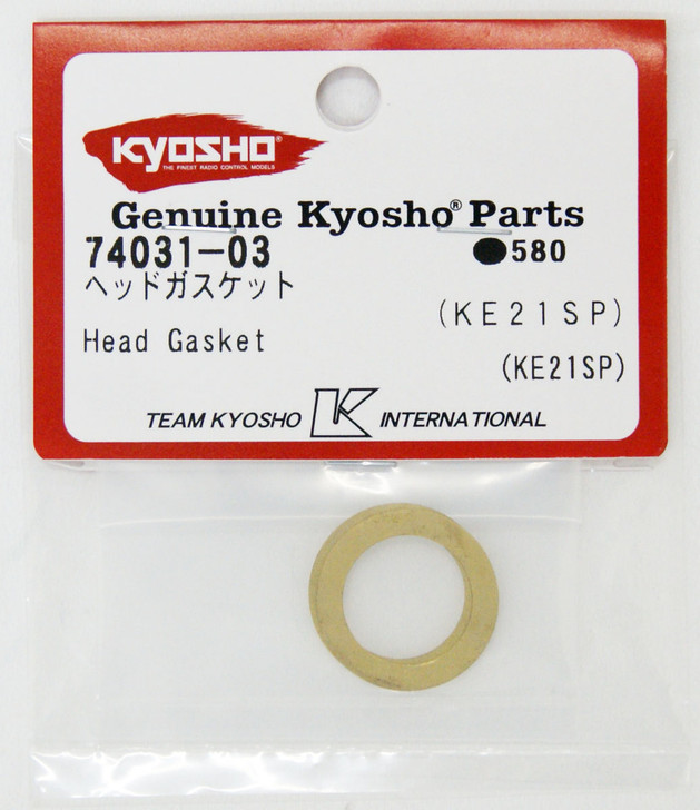 完売 京商 シリンダーヘッド KE21SP ラジコン用パーツ 74031-01