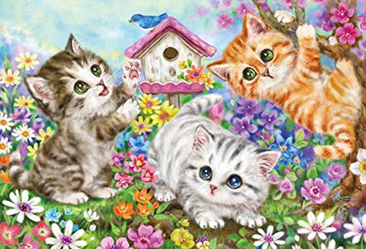 Beverly Jigsaw Puzzle 66-110 Naughty Kittens (600 Pieces)