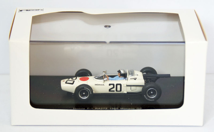 Ebbro 44258 Honda RA272 1965 Monaco GP No.20 1/43 Scale (4526175442583)
