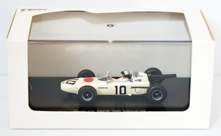 Ebbro 44259 Honda RA272 1965 Belgium GP No.10 1/43 Scale (4526175442590)