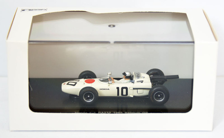 Ebbro 44259 Honda RA272 1965 Belgium GP No.10 1/43 Scale