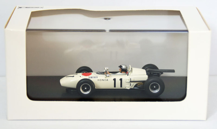 Ebbro 44260 Honda RA272 1965 Mexico GP No.11 1/43 Scale (4526175442606)