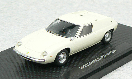 Ebbro 44278 Lotus Europa S1 1966 (White) 1/43 Scale (4526175442781)