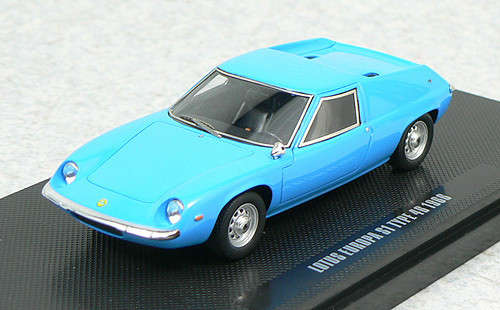 Ebbro 44279 Lotus Europa S1 1966 (Light blue) 1/43 Scale (4526175442798)