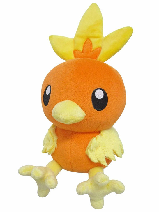 San-ei Plush Doll Pokemon All Star Collection Plush: Torchic [Small] TJN