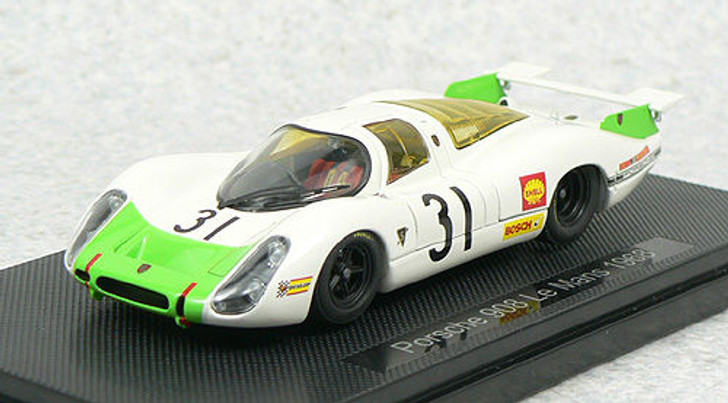 Ebbro 44288 PORSCHE 908 LE MANS 1968 No.31 Green 1/43 Scale