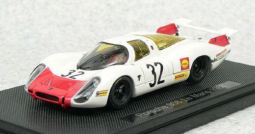 Ebbro 44289 PORSCHE 908 LE MANS 1968 No.32 Pink 1/43 Scale (4526175442897)