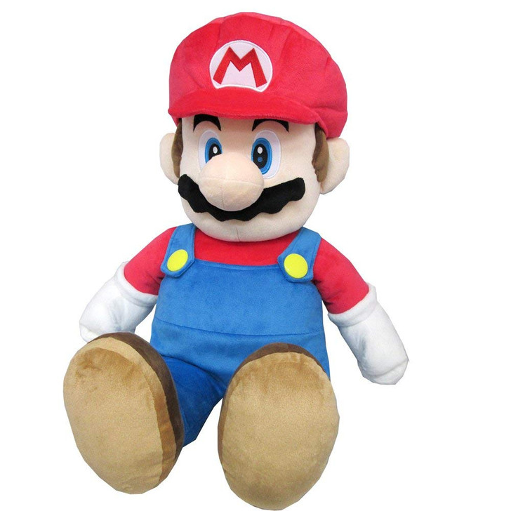 San-ei Plush Doll Super Mario All Star Collection 41 Plush Mario Large TJN