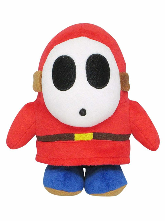 San-ei Plush Doll Super Mario All Star Collection Shy Guy Plush Small TJN