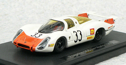 Ebbro 44290 PORSCHE 908 LE MANS 1968 No.33 Orange 1/43 Scale (4526175442903)