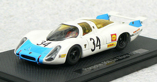 Ebbro 44291 PORSCHE 908 LE MANS 1968 No.34 Blue 1/43 Scale (4526175442910)