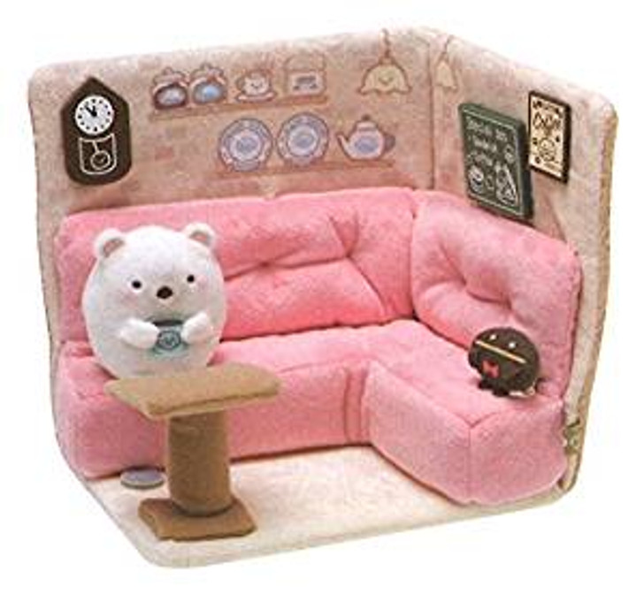 San-X Plush Doll Sumikko Gurashi Caf? Sumikko Scene TJN