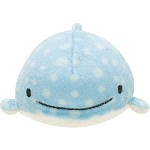 San-X Plush Doll Sumikko Gurashi Squishy Hand Sized Whale Shark TJN