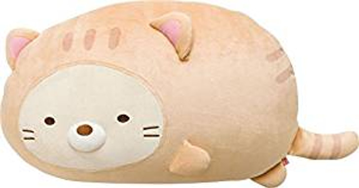 San-X Plush Doll Sumikko Gurashi Super Squishy Coushion MR Cat TJN