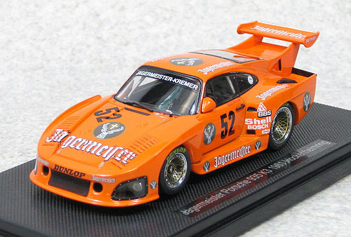 Ebbro 44303 Jagermeister Porsche 935 K3 1981 Hockenheimring