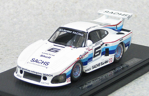 Ebbro 44304 Dick Barbour Porsche 935 K3 1980 IMSA GT (White) 1/43 Scale (4526175443047)