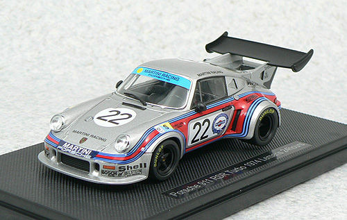 Ebbro 44308 PORSCHE 911 RSR TURBO LE MANS 1974 #22 1/43