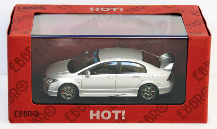 EBBRO 44883 ホンダ シビック タイプR FD2 後期 1/43 楽天市場】エブロ 1/43 シビック タイプ R FD2 後期