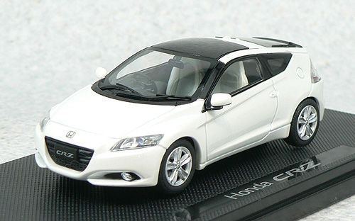 Ebbro 44320 Honda CR-Z White 1/43 Scale (4526175443207)