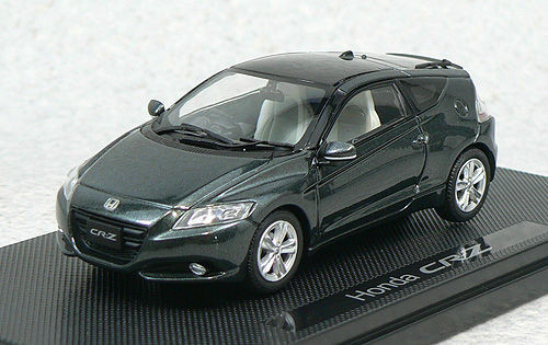 Ebbro 44322 Honda CR-Z Gun Gray 1/43 Scale (4526175443221)
