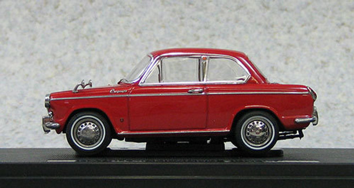 Ebbro 44338 Daihatsu Compagno Berlina (Red) 1/43 Scale