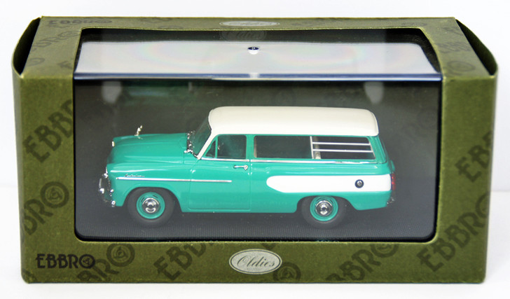 Ebbro 44342 Toyopet Masterline Light Van 1959 (L.Green) 1/43 Scale (4526175443429)