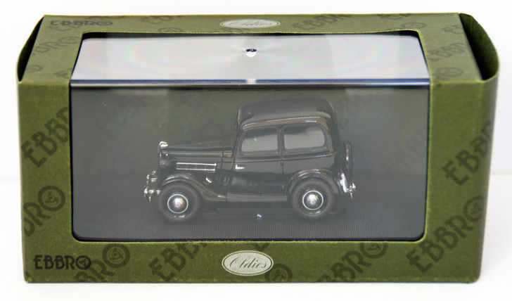 Ebbro 44345 Datsun 17 Sedan 1938 (Black) 1/43 Scale (4526175443450)