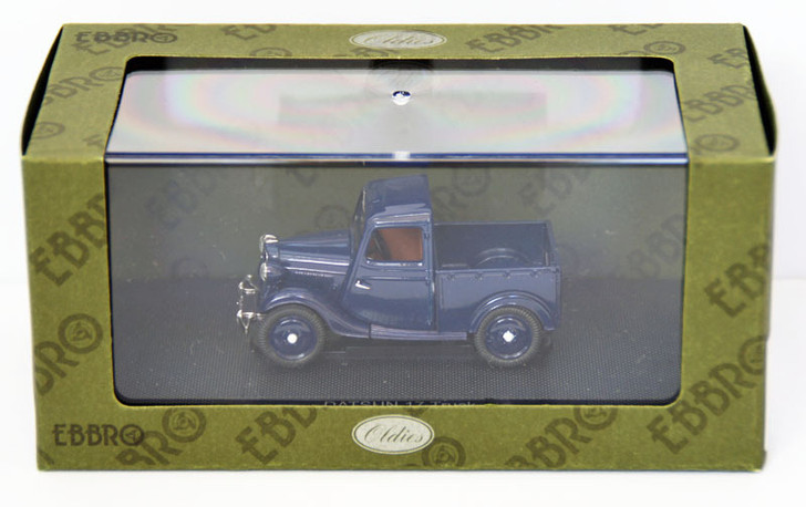 Ebbro 44348 Datsun 17 Truck 1937 (Dark Blue) 1/43 Scale (4526175443481)