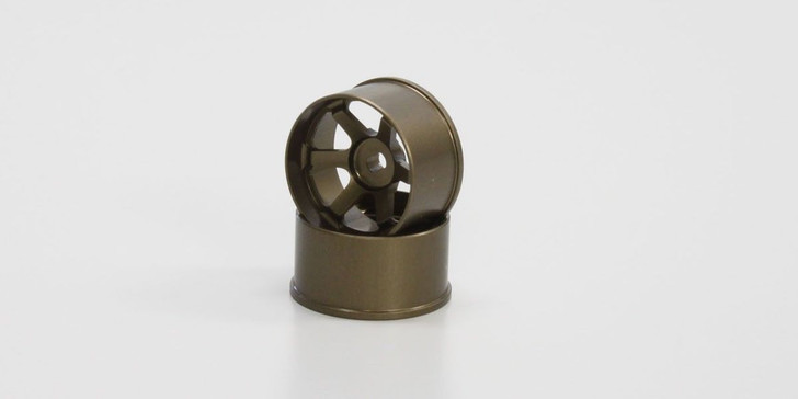 Kyosho R246-1493 TE37 Wheel Wide Off-Set 3.0mm Bronze
