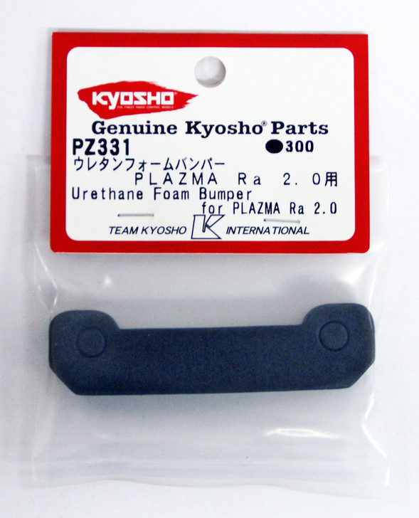 Kyosho PZ331 Urethane Foam Bumper (for Plazma Ra 2.0)