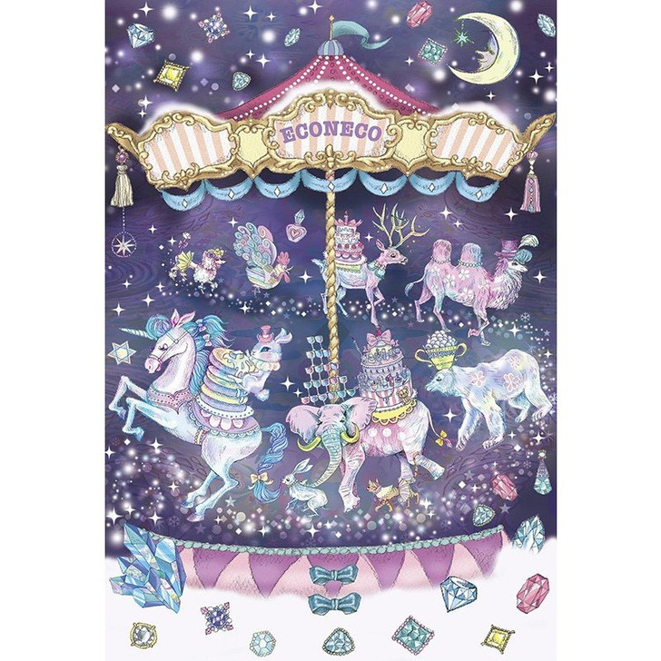 Apollo-sha Jigsaw Puzzle 48-762 Econeco Snow Magic (300 Pieces)