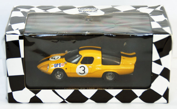 Ebbro 44367 Daihatsu P3 1966 Japan GP No.3 1/43 Scale (4526175443672)