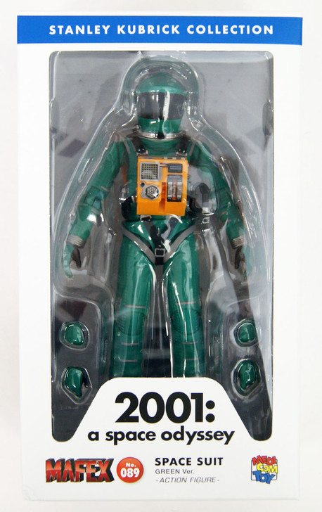 Medicom MAFEX 089 Space Suit Green Version 2001 | PlazaJapan