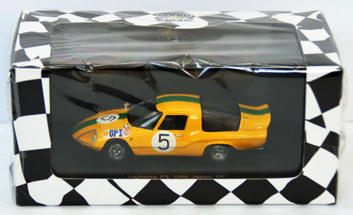 Ebbro 44368 Daihatsu P3 1966 Japan GP No.5 1/43 Scale