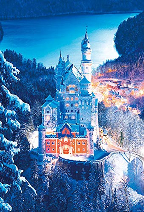 Beverly Jigsaw Puzzle 51-250 Neuschwanstein Castle Germany (1000 Pieces)