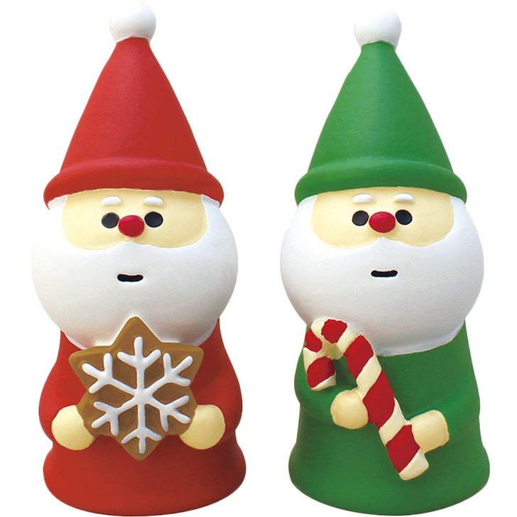 DECOLE Concombre Santa Claus (Twins) Red Green 2 set