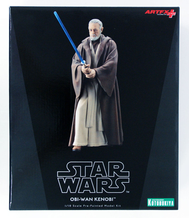 Kotobukiya SW96 ARTFX+ Star Wars Obi-Wan Kenobi 1/10 Scale Figure