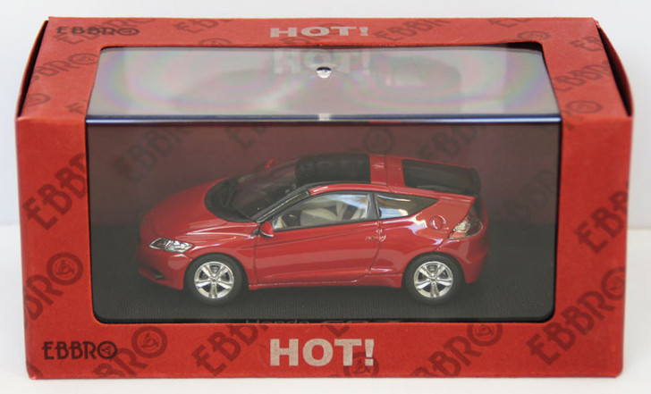 Ebbro 44391 Honda CR-Z (Red) 1/43 Scale (4526175443917)