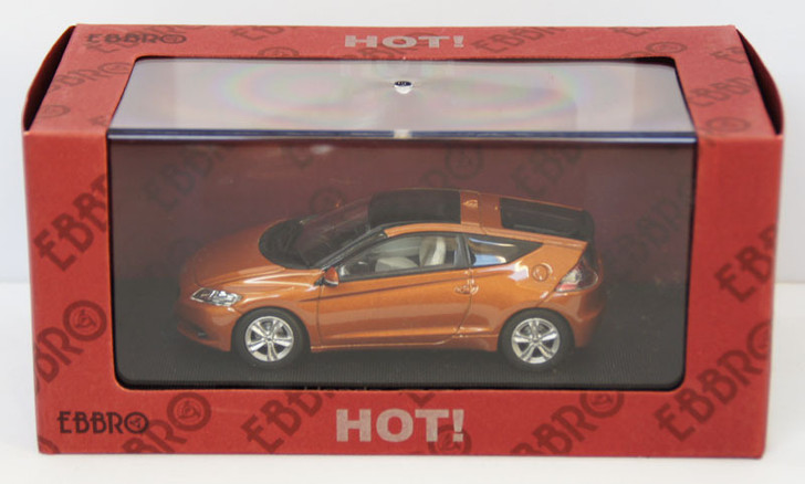 Ebbro 44393 Honda CR-Z (Orange) 1/43 Scale (4526175443931)