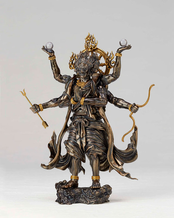 Kaiyodo Takeyashiki Jizai Okimono KT-024 Asura | PlazaJapan